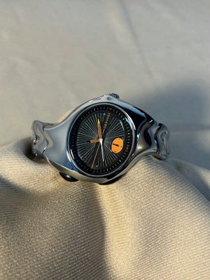 Melting Watch Salvador Dali Style Y2K Irregular Twisted Quartz