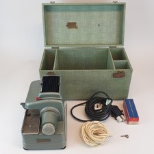 Liesegang Slide Projector Automat 300 working lamp remote cable box spare lamp
