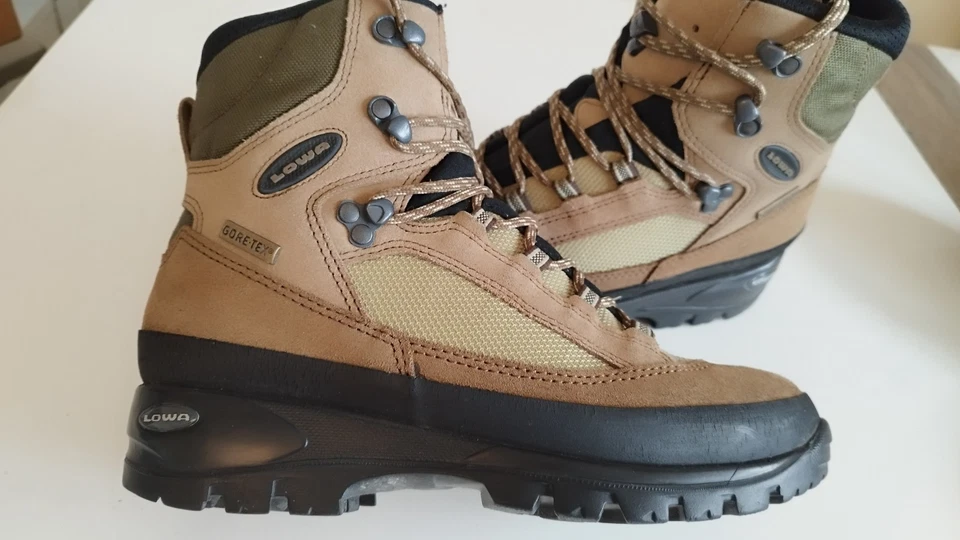 LOWA Kobra Goretex Winter Outdoor Wandern Damen Herren Boots G 40 UK 6,5 TOP!