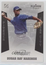 2013 Onyx Platinum Prospects /300 Sugar Ray Marimon #PP17