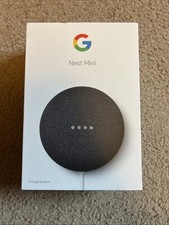 Google Nest Mini 2nd Generation Smart Speaker...