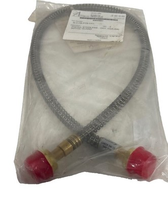 Amico M-X-HB-PTS-OXY Oxide Pigtail Stainless OXY CGA-540 With Coil Guard