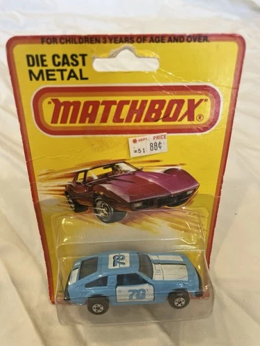 Vintage Matchbox car, No. 25, Celica GT