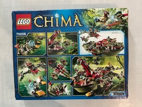 Brand new sealed Lego Legends of Chima 70006 Cragger's Command Ship
