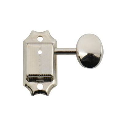 Kluson M3JGN Single Line Junior 3+3 Nickel - Gitarren Mechanik