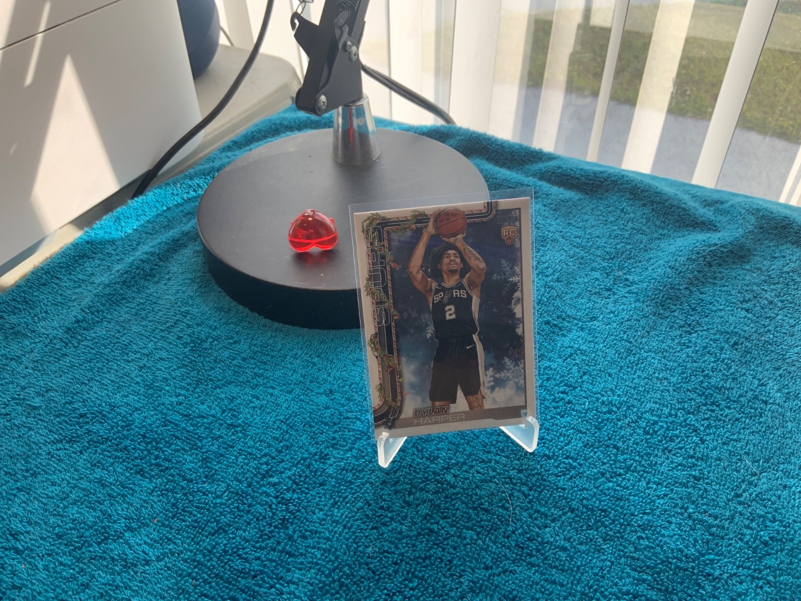 2025 Topps Holiday Basketball #162 Dylan Harper