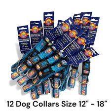 Dog Collars Size Small - 12 count