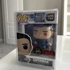 Funko Pop Justice League Superman (Chase) Glows in the Dark GITD #1123 AAA Anime