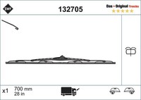 SWF Wischblatt Scheibenwischer DAS Original Trucks 132705 FüR Scania Volvo FH 2