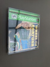 Wheel of Fortune GH PS1 PlayStation 1 MD Complete CIB - (See Pics)