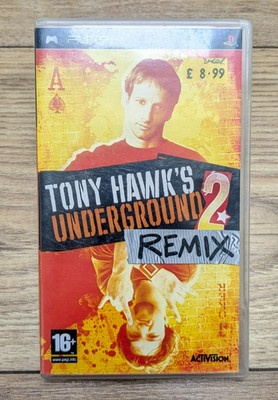Sony PSP Spiel - Tony Hawk's Underground 2 Remix - OVP mit Anleitung