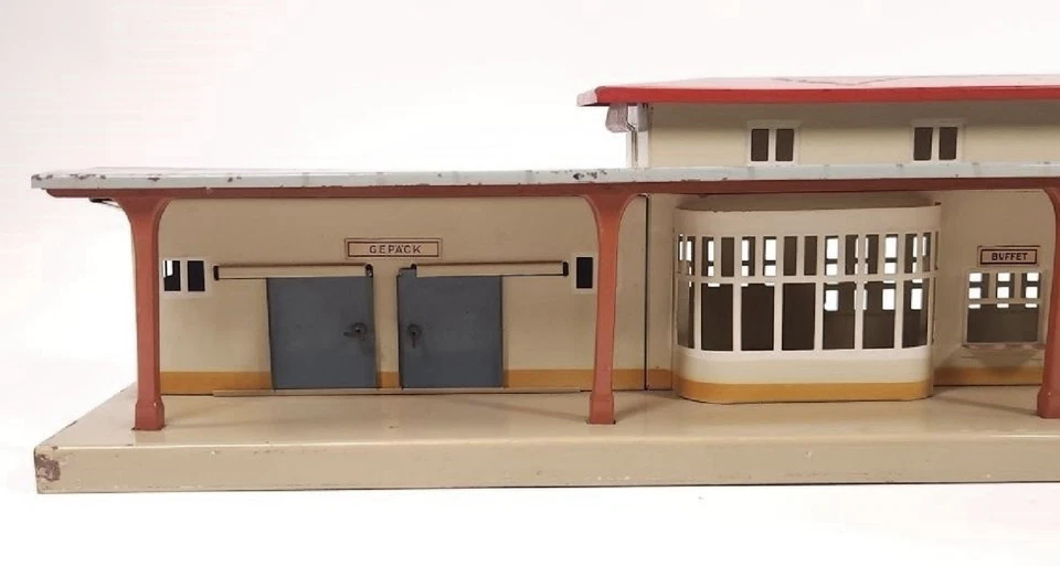 [T-HO] Kibri 复古车站带塔和钟锡 | 德国制造 — 第 3/4 张图片