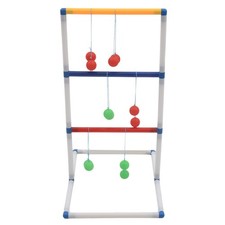 Ladder Game Set Toss Game Backyard Toys Outdoor Games for Adults and Kids T8V4