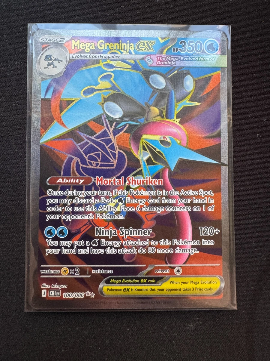 Preços baixos em Cartões TCG Greninja Ex Pokémon | eBay