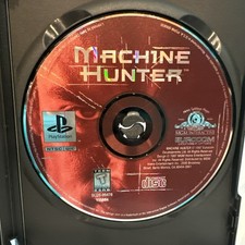 Machine Hunter (Sony PlayStation 1 PS1, 1997) DISC ONLY