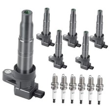Ignition Coil Pack Spark Plug fit for V6 2.4 3.3 Hyundai Kia, 06-10, UF546