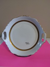 Vintage Royal Porcelain P. Limoges Serving Tray D' Armore