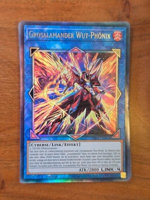 Yu-Gi-Oh! RA04-DE083 Grosalamander Wut-Phönix Ultimate Rare NM 1st