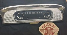 1965-1966 Instrument Cluster Bezel Custom Cab W Lens F100 F250 Like New Truck 1965-1966 Instrument Cluster Bezel Custom Cab W Lens F100 F250 Like New Truck