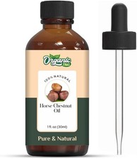 74rganic Zing Horse Chestnut Carrier Oil – 100% Pure &