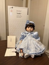 Marie Osmond “Olive May” Porcelain Toddler Collector’s Doll Limited Edition 22”