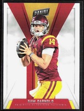 2018 Panini The National SAM DARNOLD Rookie Card #VIP8 Seattle Seahawks. rookie card picture