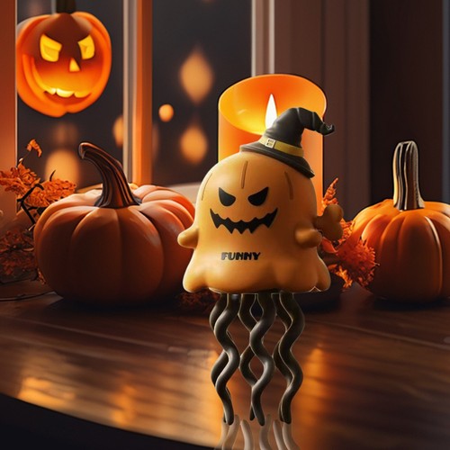 Halloween Orologeria Danza Giocattoli Interattivi Apprendimento Fantasma Giocattoli per Attività - Foto 5 di 14