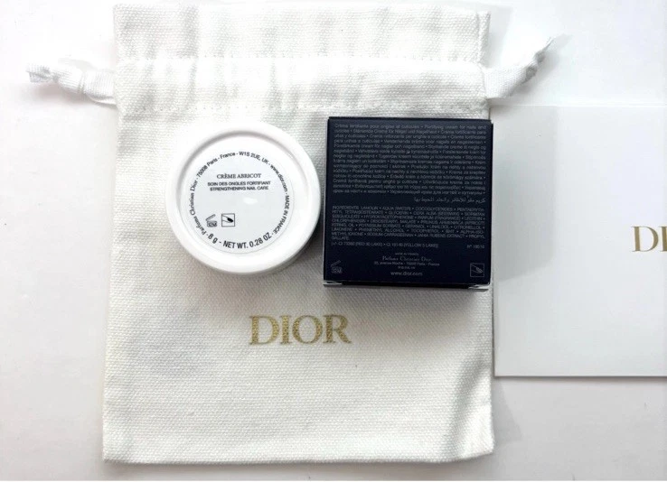 Dior Crème Abricot Fortalecimiento Cuidado de Uñas NUEVO EN CAJA NUEVO EN CAJA + Bolsa y Tarjeta Dior Foto 3 de 4