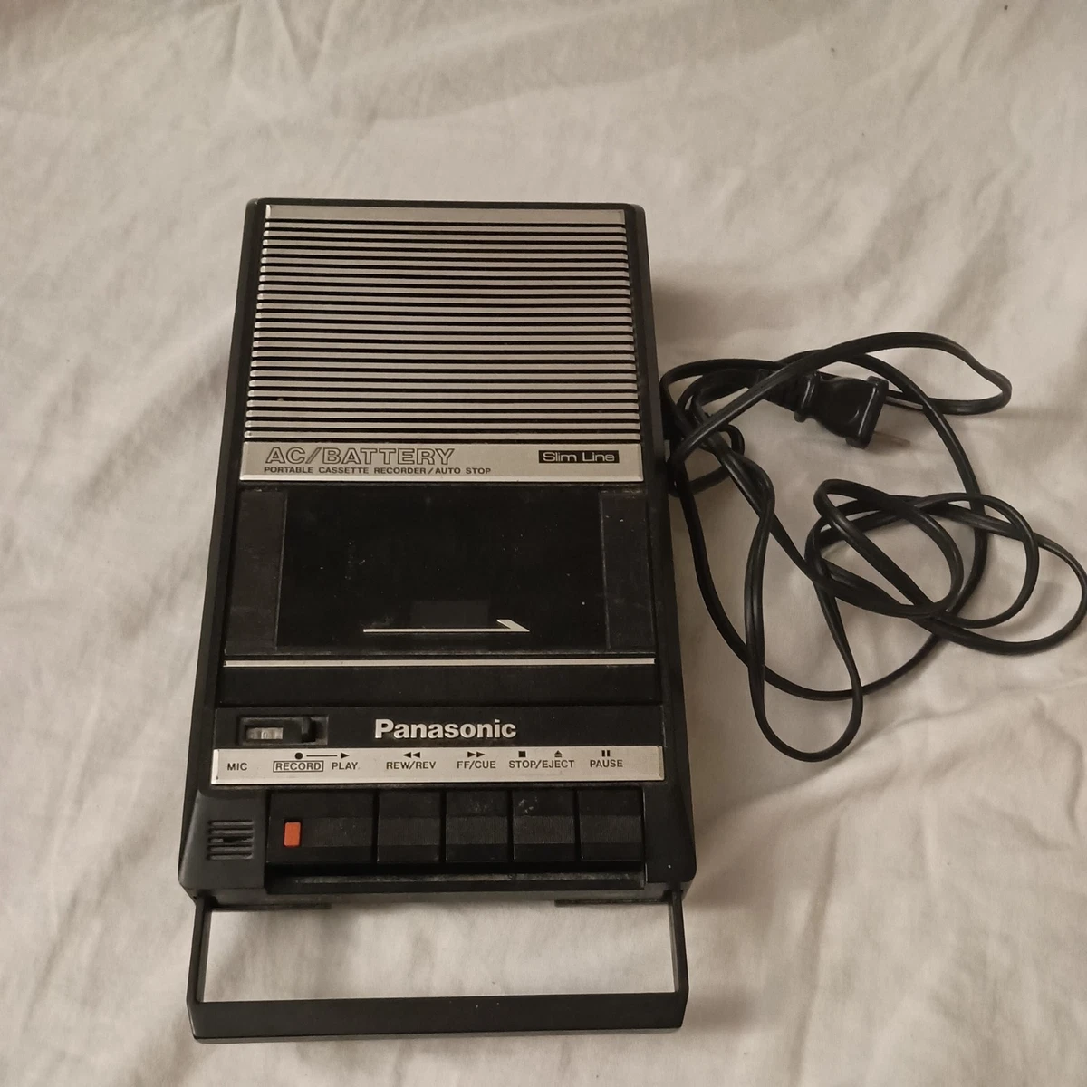 panasonic tape recorder products for sale | eBay