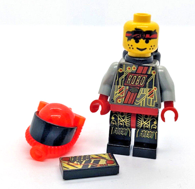 【限定】 SP2 Red lic 1レザー ユニロック+SAIGEN LEGO® RoboForce Red with Printed Legs - Robo Stalker - 2153 (sp067