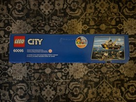LEGO CITY: Deep Sea Exploration Vessel (60095) - New in Box Sealed