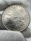 1898 MORGAN DOLLAR CH BU–UNC  $1 SILVER COIN