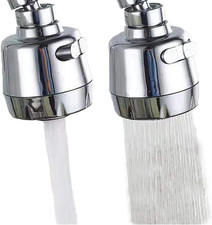 360 Swivel Kitchen Sink Faucet Aerator Faucet Sprayer Attachment Tap Aerator Fa