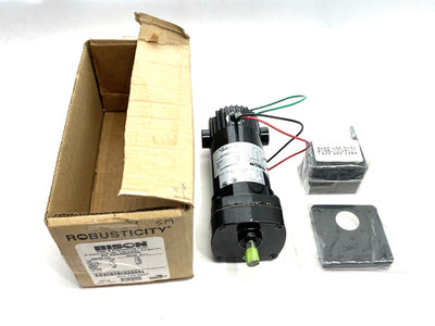 Bison 011-175-0007 Parallel DC Gearmotor 1/10HP, 268rpm, 6.7:1 Ratio