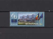 S50128 ROMANIA MNH 2009 60 Council Of Europe 1V