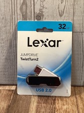 Lexar 32GB JumpDrive TwistTurn2 USB 2.0 Flash Drive