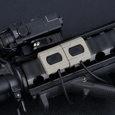 Tactical Remote Pressure Switch Flashlight Weapon Light Accessories