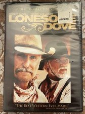 BRAND NEW Lonesome Dove 2-Disc DVD Movie Robert Duvall Tommy Lee Jones N1972