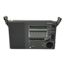 Sony ICF-SW77 Model World Band AM FM Shortwave SW Radio Receiver Tested but READ