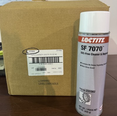 Loctite SF 7070 Cleaner & Degreaser    231562   15oz
