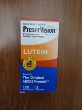 PreserVision Eye Vitamin and Mineral Supplement, Lutein, 120 Soft Exp.03/2026