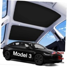 2026 Tesla Model 3 Sunshade Roof, Tesla Model 3 Model 3 2020-2026 Black