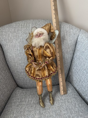 Mark Roberts Sun Fairy Medium 16” Santa Christmas Holiday - No box. No COA.