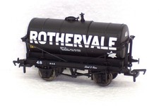 Bachmann Branchline 14 Ton Tank Wagon ‘Rothervale’ 37-657 00 Gauge NEW BOXED