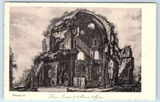 Tempio di Minerva Medica - Rome ITALY Postcard