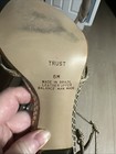 GUESS by Marciano Women's Gold Snakeskin Metallic Stiletto Heel, Size 6 — photo 6