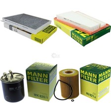 MANN-FILTER Inspektionspaket f&uuml;r Mercedes-Benz CLK Cabriolet 320 CDI C