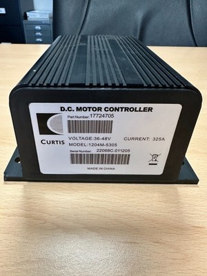 Gleichstrommotorsteuerung (Curtis) - Spannung: 36-48V - Model: 1204M-5305