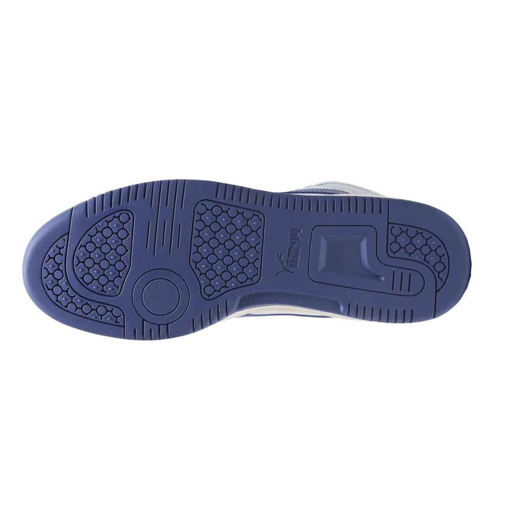 PUMA Rebound Layup Sl High Top  Womens Blue, White Sneakers Casual Shoes 3948916 thumbnail 5