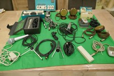 1 Konvolut Mikrofone gebraucht - viele Grundig, Beyer Vivanco AVM